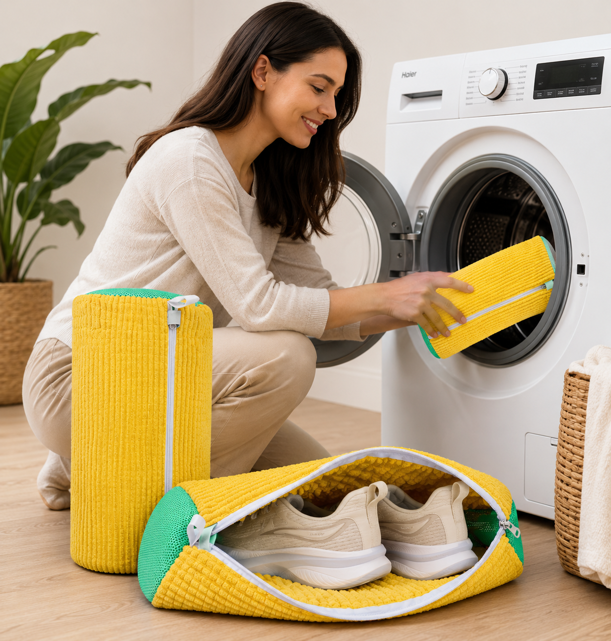 Shoe Washing Machine Bag