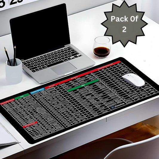 Anti-slip Keyboard Pad with Shortcut Key Patterns | ⏰Limited Period Offer⏰