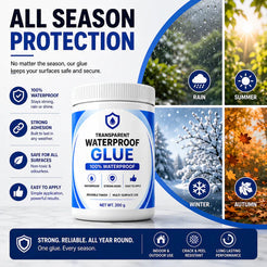 Ultra-Clear Invisible Waterproof Sealant