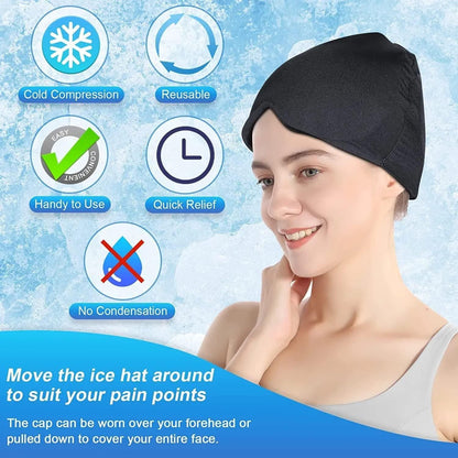 Migraine & Headache Relief Cap