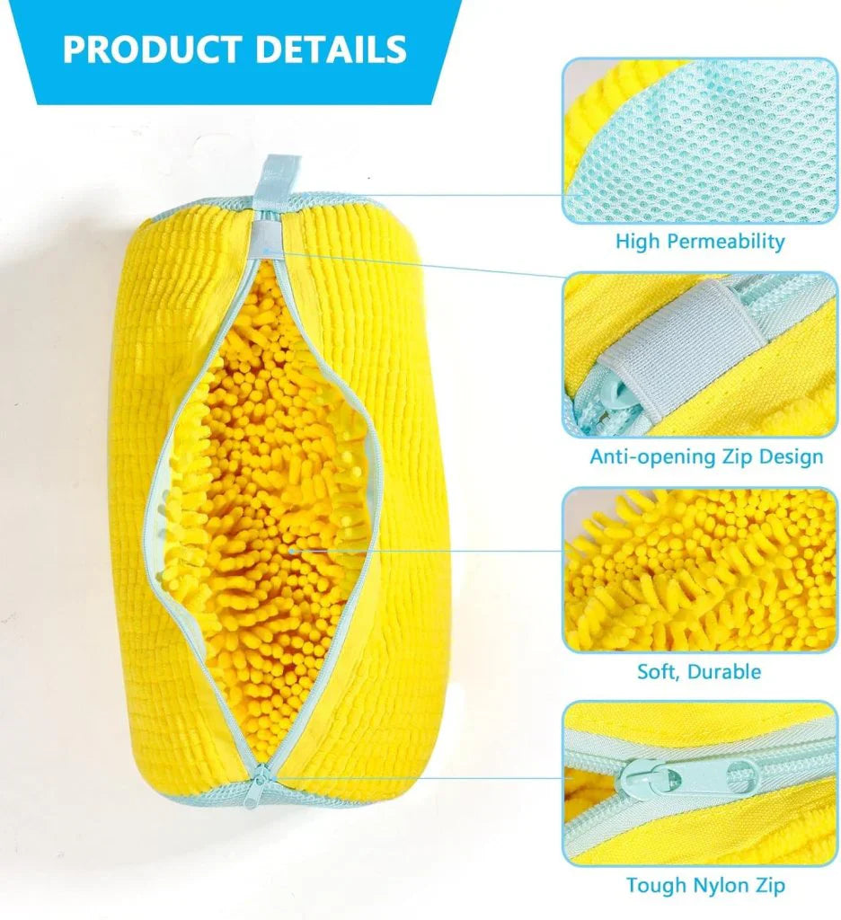 Shoe Washing Machine Bag