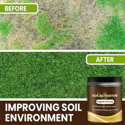 Soil Activator: Plants' Best Friend - Rejuvenate Your Plants ( BUY 1 GET 1 FREE )