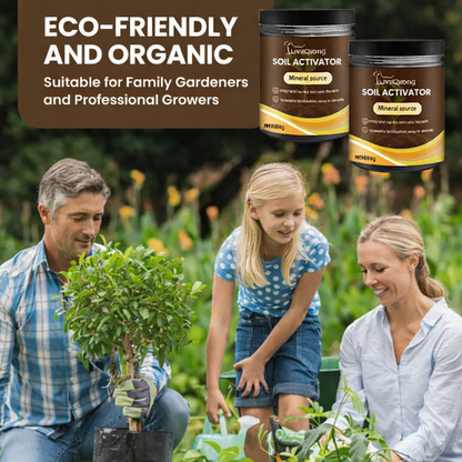 Soil Activator: Plants' Best Friend - Rejuvenate Your Plants ( BUY 1 GET 1 FREE )
