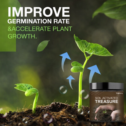 Soil Activator: Plants' Best Friend - Rejuvenate Your Plants ( BUY 1 GET 1 FREE )
