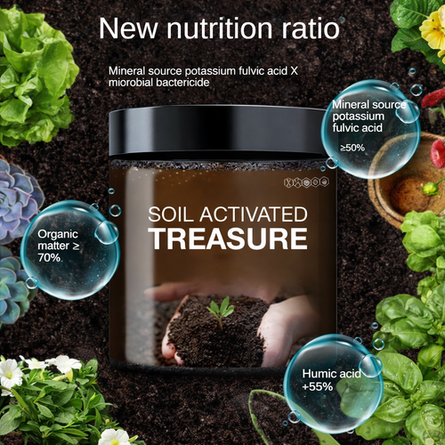 Soil Activator: Plants' Best Friend - Rejuvenate Your Plants ( BUY 1 GET 1 FREE )